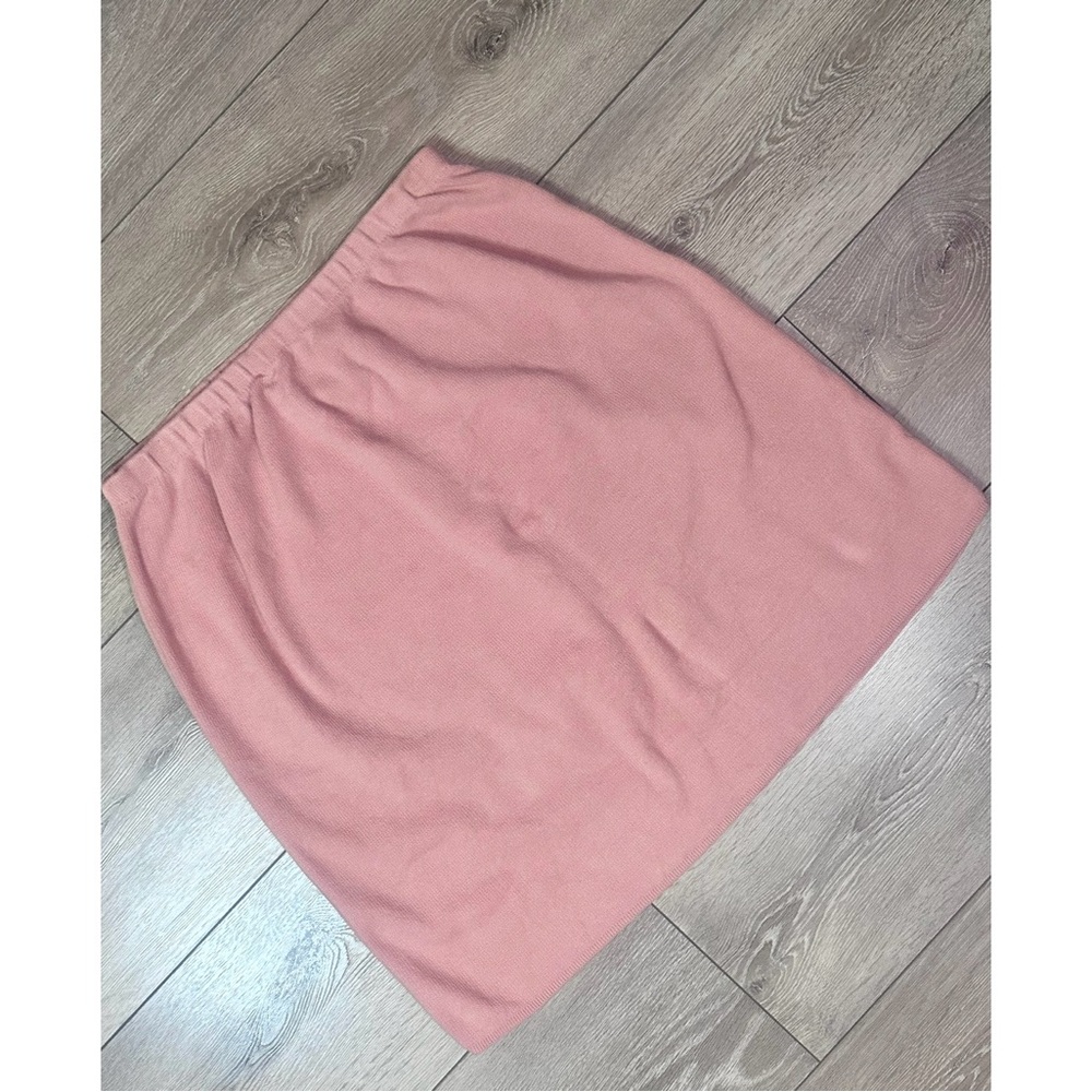 Vintage Eileen Fisher 80s Cotton Knit Skirt